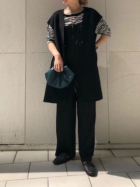 DouDou  阪急三番街店さん（レディース・164cm）の秋コーディネート