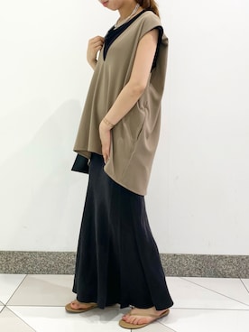 DouDou 阪急三番街店さん(レディース・162cm)の夏コーディネート