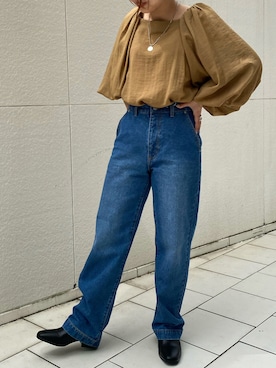 DouDou  阪急三番街店さん（レディース・154cm）の秋コーディネート