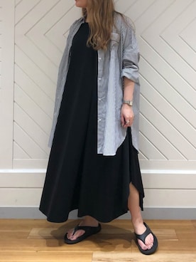 DouDou  阪急三番街店さん（レディース・162cm）の夏コーディネート