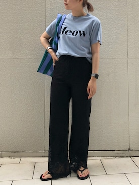 DouDou  阪急三番街店さん（レディース・164cm）の夏コーディネート