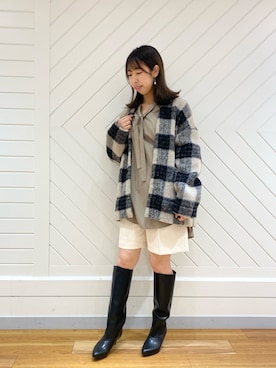 DouDou  阪急三番街店さんのコーディネート