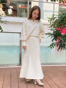 DouDou  阪急三番街店さんのコーディネート