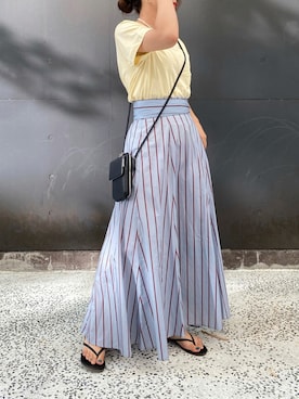 DouDou 阪急三番街店さん(レディース・154cm)の夏コーディネート