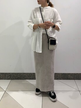 DouDou  阪急三番街店さん（レディース・164cm）の秋コーディネート