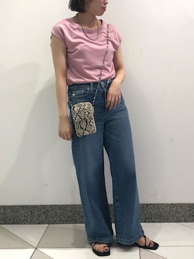 DouDou  阪急三番街店さん（レディース・158cm）の夏コーディネート