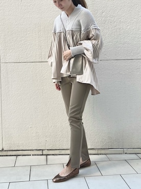 DouDou  阪急三番街店さん（レディース・167cm）の冬コーディネート