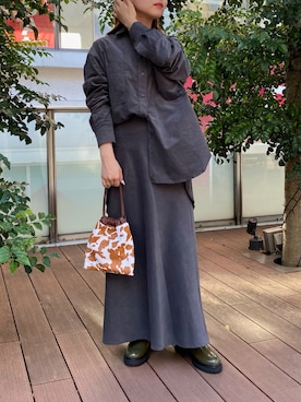 DouDou  阪急三番街店さん（レディース・154cm）の秋コーディネート