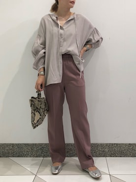 DouDou  阪急三番街店さん（レディース・164cm）の秋コーディネート