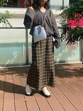 DouDou  阪急三番街店さんのコーディネート