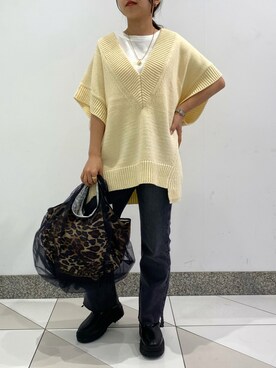 DouDou 阪急三番街店さん(レディース・153cm)の秋コーディネート