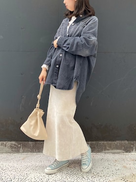 DouDou 阪急三番街店さん(レディース・162cm)の秋コーディネート