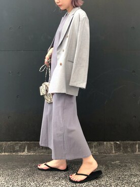 DouDou  阪急三番街店さん（レディース・164cm）の夏コーディネート