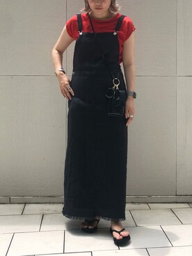 DouDou  阪急三番街店さん（レディース・164cm）の夏コーディネート