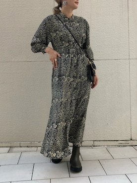 DouDou  阪急三番街店さん（レディース・164cm）の秋コーディネート