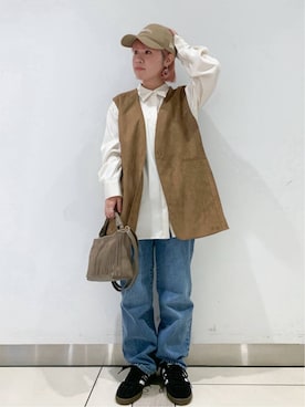 「アーバンリサーチ」｜kazuyo.kさん（レディース・148cm）の秋コーディネート