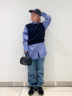 「アーバンリサーチ」｜kazuyo.kさん（レディース・148cm）の秋コーディネート