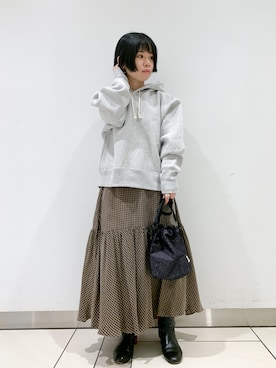 kazuyo.kさん（レディース・148cm）の秋コーディネート