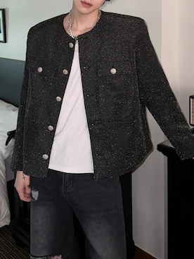 MODEFREAK - 韓国モードファッションさんのコーディネート