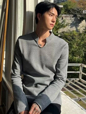 MODEFREAK - 韓国モードファッションさんのコーディネート