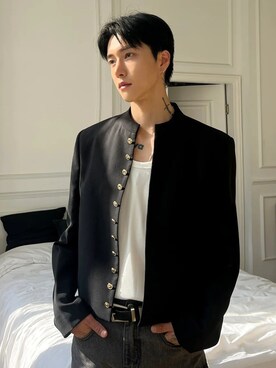 MODEFREAK - 韓国モードファッションさんのコーディネート