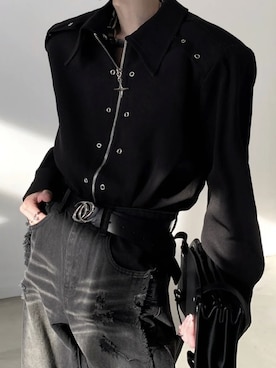 MODEFREAK - 韓国モードファッションさんのコーディネート