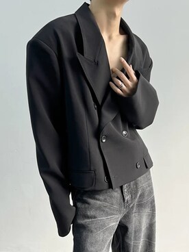 MODEFREAK - 韓国モードファッションさんのコーディネート