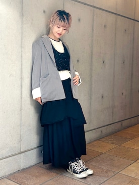 ジジさんのコーディネート