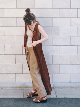 ジジさん（レディース・160cm）の夏コーディネート