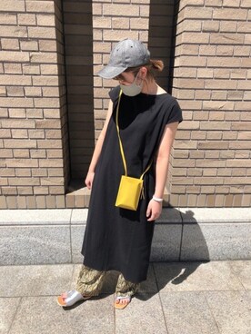 SM2 olohuone札幌パセオ店さん（レディース・159cm）の春コーディネート