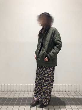 「テチチ(Te chichi)」｜「アイテム（ノーカラーコート）」を使った、SM2 olohuone札幌パセオ店さん（レディース・160cm）の秋コーディネート