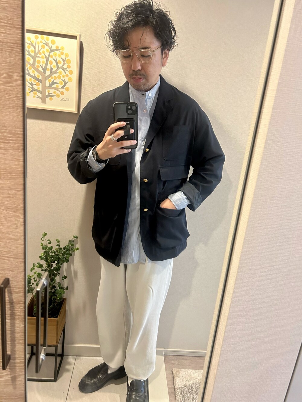 BEAMS / 3ステップ ポケット ブレザージャケット