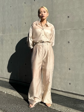 ERIさん（レディース・156cm）の春コーディネート