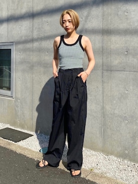 ERIさん（レディース・156cm）の夏コーディネート