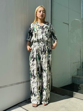 ERIさん（レディース・156cm）の春コーディネート