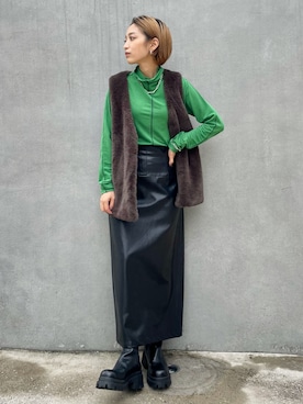 ERIさん（レディース・156cm）の秋コーディネート