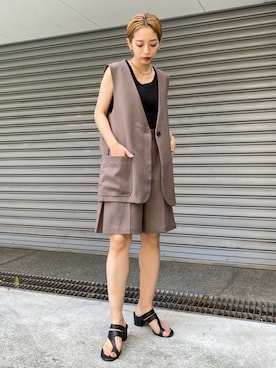 ERIさん（レディース・156cm）の夏コーディネート