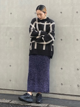 ERIさん(レディース・156cm)の冬コーディネート