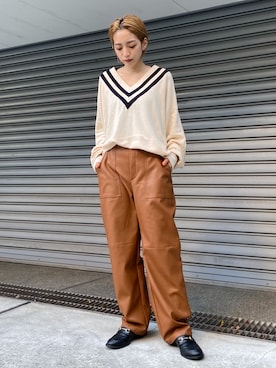 ERIさん(レディース・156cm)の秋コーディネート