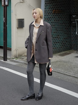 ERIさん（レディース・156cm）の春コーディネート