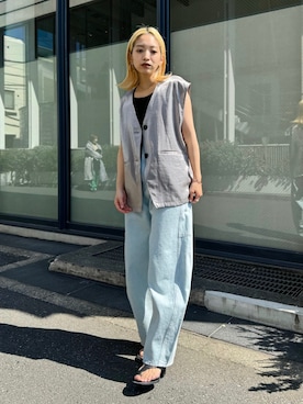 ERIさん（レディース・156cm）の春コーディネート