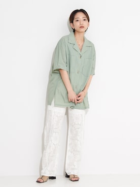 ERIさん（レディース・156cm）の春コーディネート