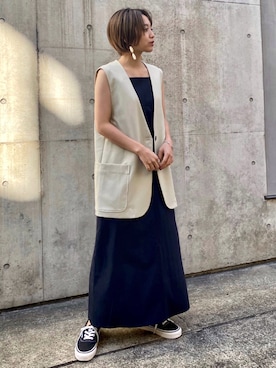 ERIさん（レディース・156cm）の夏コーディネート