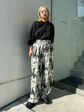 ERIさん（レディース・156cm）の春コーディネート