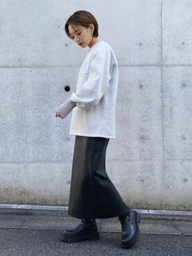 ERIさん(レディース・156cm)の冬コーディネート