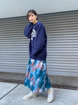 ERIさん（レディース・156cm）の冬コーディネート