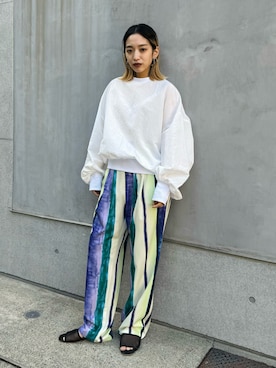 ERIさん（レディース・156cm）の冬コーディネート