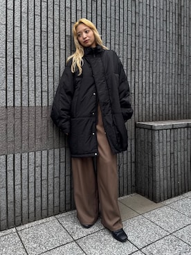 「アイテム（ジャケット/アウター）」を使った、ERIさん（レディース・156cm）の夏コーディネート