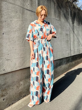 ERIさん(レディース・156cm)の春コーディネート