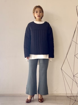 ERIさん（レディース・156cm）の秋コーディネート